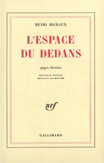 L'espace du dedans