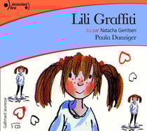 Les aventures de Lili Graffiti Tome 1 : Lili graffiti