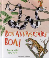 Bon Anniversaire Boa