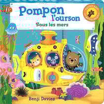 Pompon l'ourson : Sous les mers