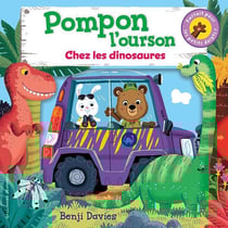 Pompon l'ourson : chez les dinosaures