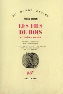 Les fils de rois