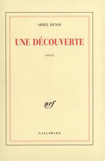 Une decouverte