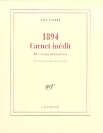 1894, carnet inedit dit "carnet de londres" - (dit  carnet de londres )