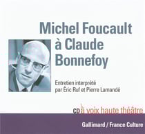 Michel Foucault à Claude Bonnefoy