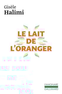 Le lait de l'oranger