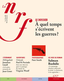 La nouvelle revue francaise n.657 : Printemps 2024