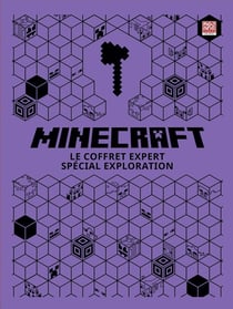 Minecraft, le coffret expert spécial exploration