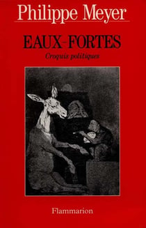 Eaux-fortes : Croquis politiques