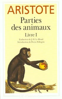 Parties des animaux - livre 1