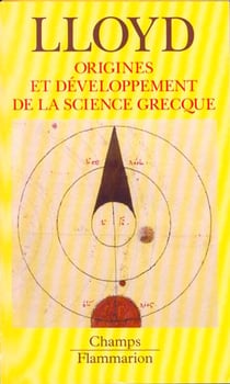 Origines et developpement de la science grecque