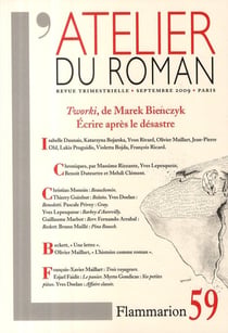 L'Atelier du roman