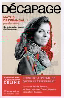 Revue décapage n.53 : Maylis de Kerangal par elle-même