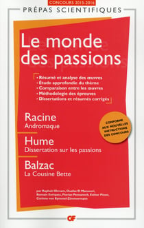 GF - Prépas Scientifiques : le monde des passions