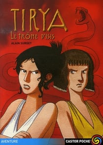 Tirya Tome 3 - le trône d'isis