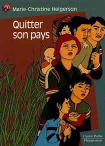 Quitter son pays - - emotion garantie, roman, junior des 7/8ans