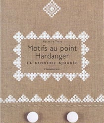 Motifs au point hardanger - la broderie ajouree - illustrations, couleur