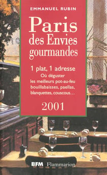 Paris des envies gourmandes 2001
