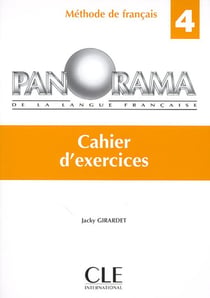 Panorama niveau 4 exercices : Cahier d'exercices