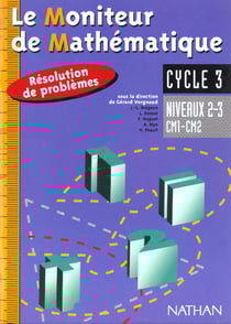 Problemes cm1/cm2 cycle 3 niveaux 2-3 cahier n2