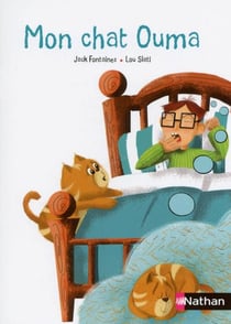 Trampoline - mon chat ouna - cp