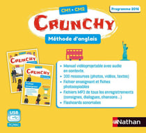 Crunchy : Crunchy Anglais CM - Clé USB 2019
