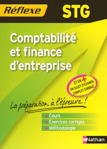 Comptabilité et finance d'entreprise - STG