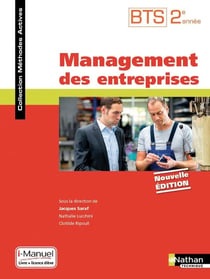 Management des entreprises - BTS 2ème année - livre et licence de l'élève (édition 2017)