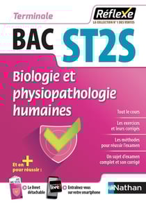 Mémos réflexes Tome 73 : bac ST2S - biologie et physiopathologie humaines - terminale (édition 2018)