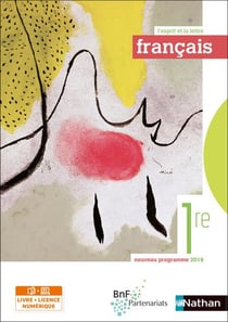 L'esprit et la lettre - français - 1re (édition 2019)