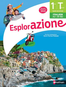 Italien - 1re, terminale - A2/B1/B2 (édition 2020)