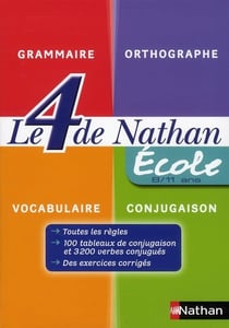 LE 4 DE NATHAN : école - 8-11 ans