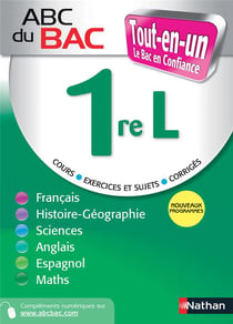 Abc Du Bac Confiance Tout En Un 1E