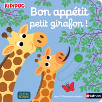 Bon appétit, petit girafon !