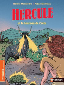 Hercule et le taureau de Crète