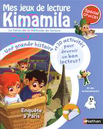 Mes Jeux De Lecture Kimamila : A Paris
