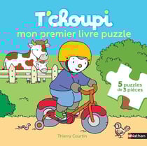T'choupi : mon premier livre puzzle