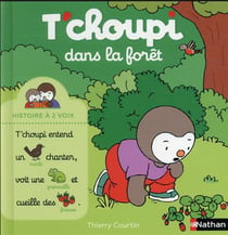 Tchoupi a de nouveaux habits (Histoire deux voix) (French Edition) - GOOD