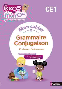 Les exos & mémos : Grammaire, conjugaison - CE1 - 30 séances d'entraînement - cahier de l'élève (édition 2023)