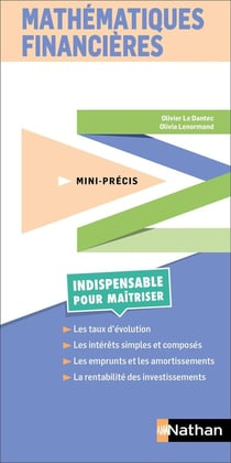 Mini-précis : Mathématiques financières