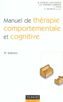 Manuel de therapie - comportementale et cognitive (2e edition)