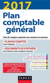 Plan comptable général - plan de comptes & documents de synthèse (21e édition)