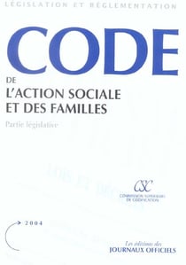 Code de l'action sociale et des familles