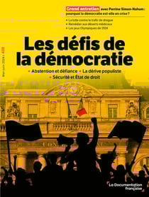 Cahiers français n.439 : Les défis de la démocratie
