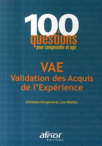 Vae - validation des acquis de l'expérience