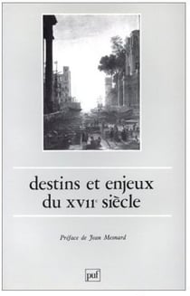 Destins et enjeux du XVIIIe siècle