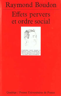 Effets pervers et ordre social