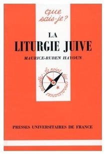 La liturgie juive