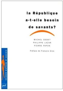 La république à-t-elle besoin de savants ?