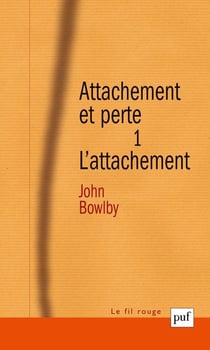Attachement et perte Tome 1 - l'attachement
